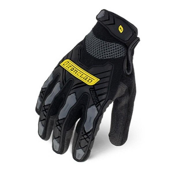Ironclad Performance Wear Touch Screen Work Gloves; Black - Large 262744